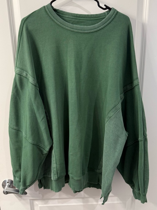 aerie Sweaters - Aerie Keep it light Crewneck Sweatshirt - Green